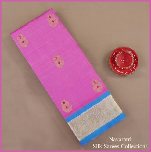 Kancheepuram Pure Zari Silk Sarees 